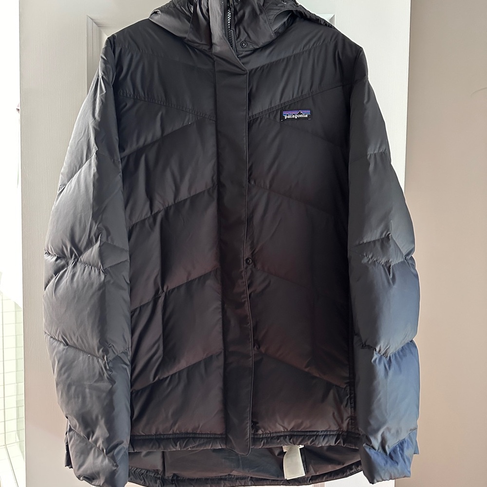 Women’s Patagonia Down With It Parka black